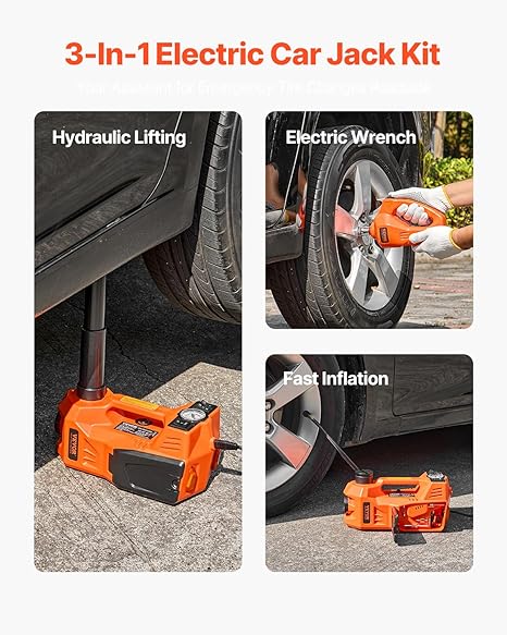 Multi-Functional Tire Change Assistant