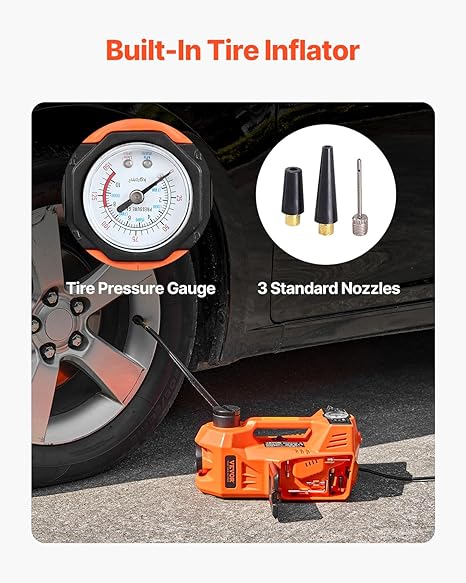 Multi-Functional Tire Change Assistant