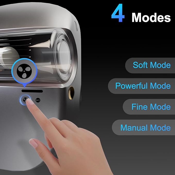 3 in 1 Cordless Robot Bed Vacuum Cleaner