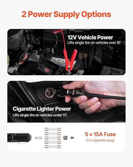 Multi-Functional Tire Change Assistant
