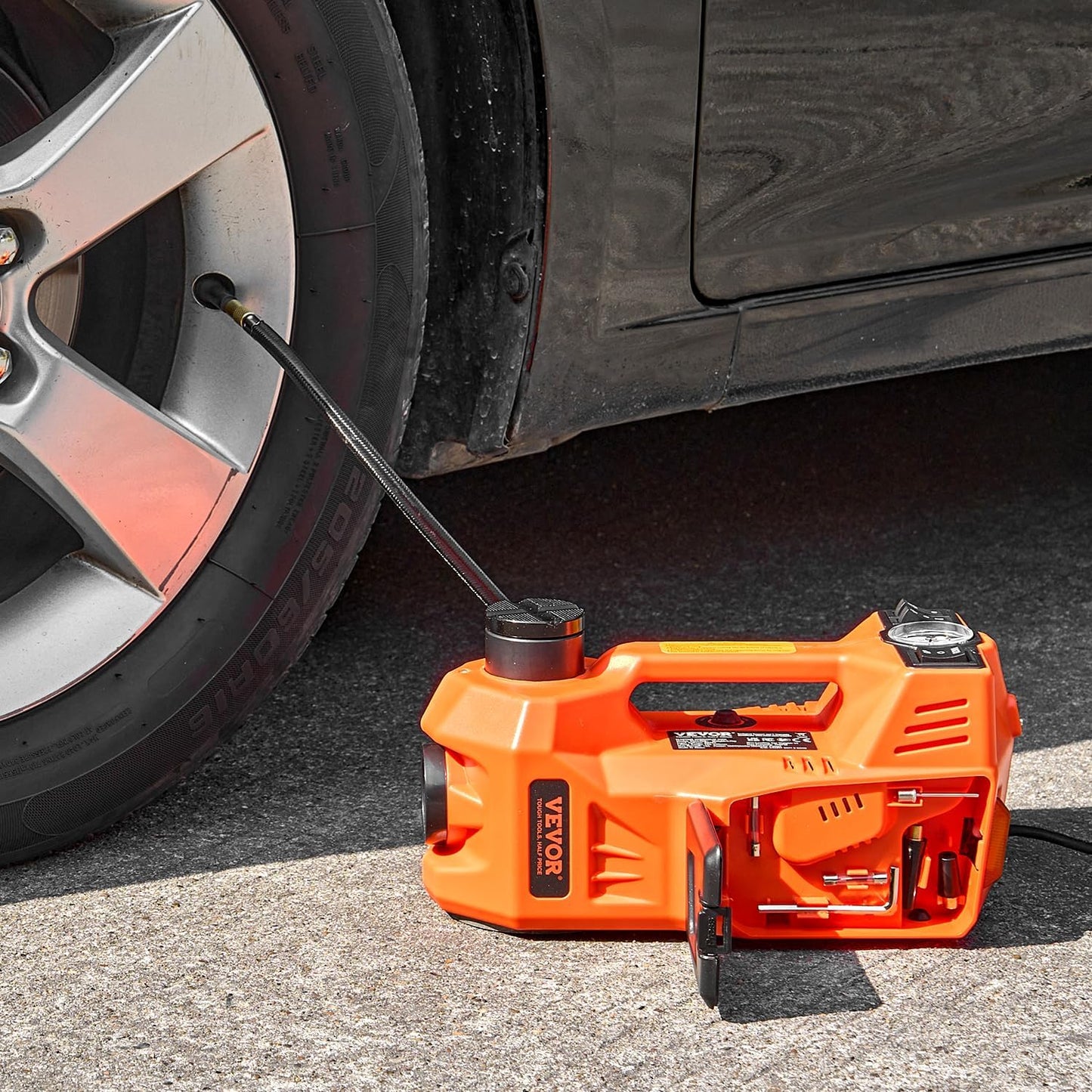 Multi-Functional Tire Change Assistant