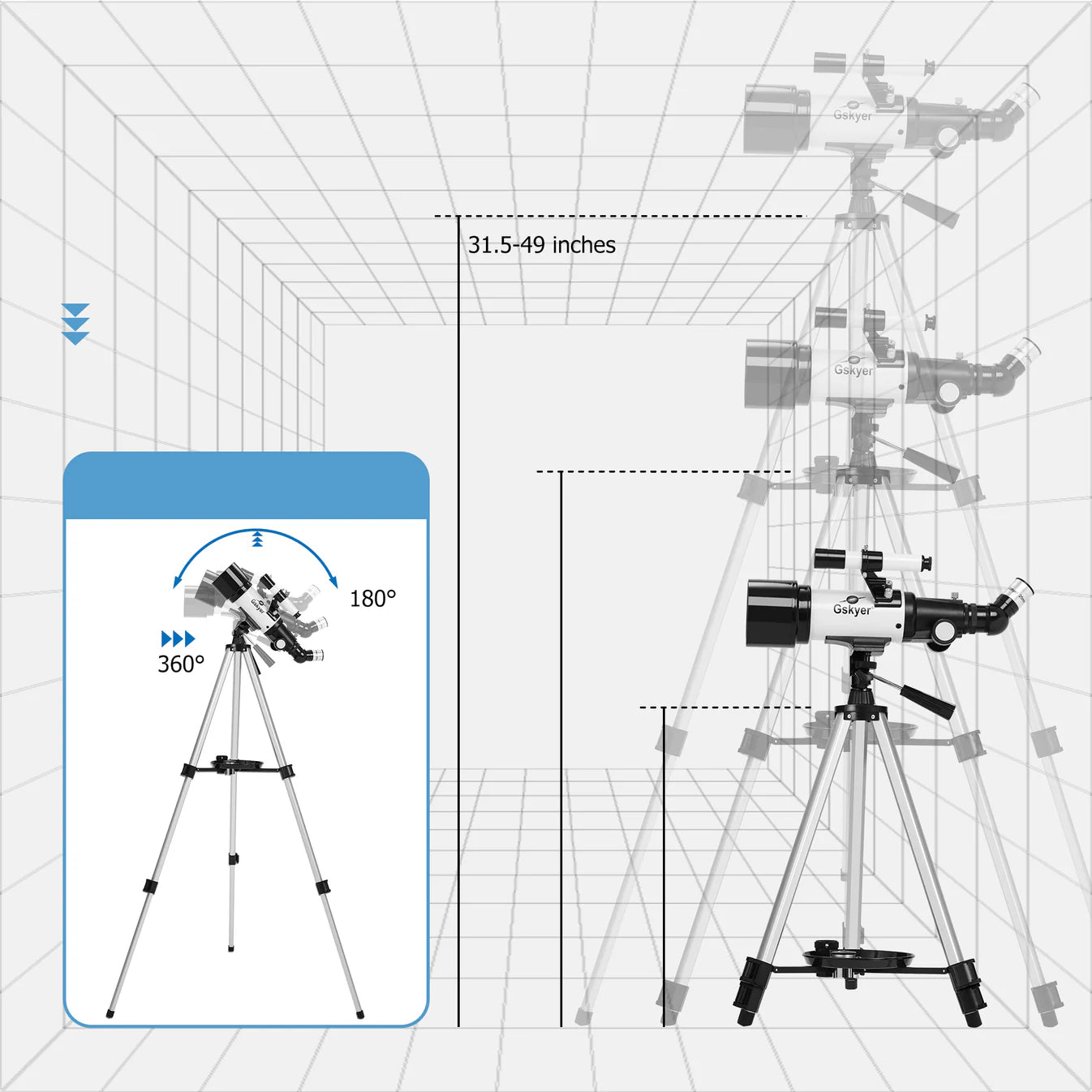 Travel Telescope