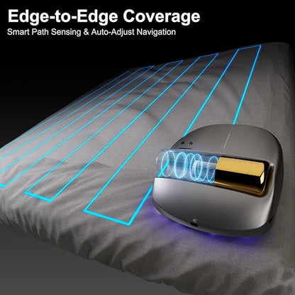 3 in 1 Cordless Robot Bed Vacuum Cleaner