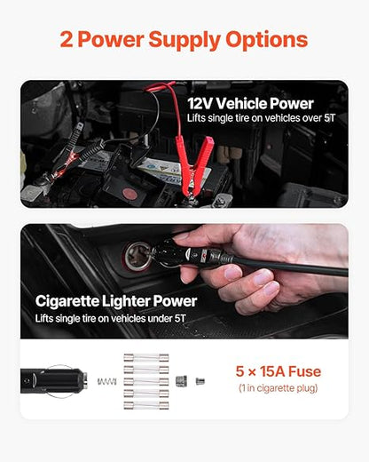 Multi-Functional Tire Change Assistant
