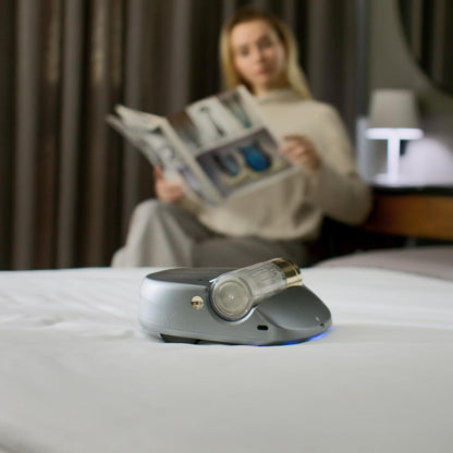 3 in 1 Cordless Robot Bed Vacuum Cleaner